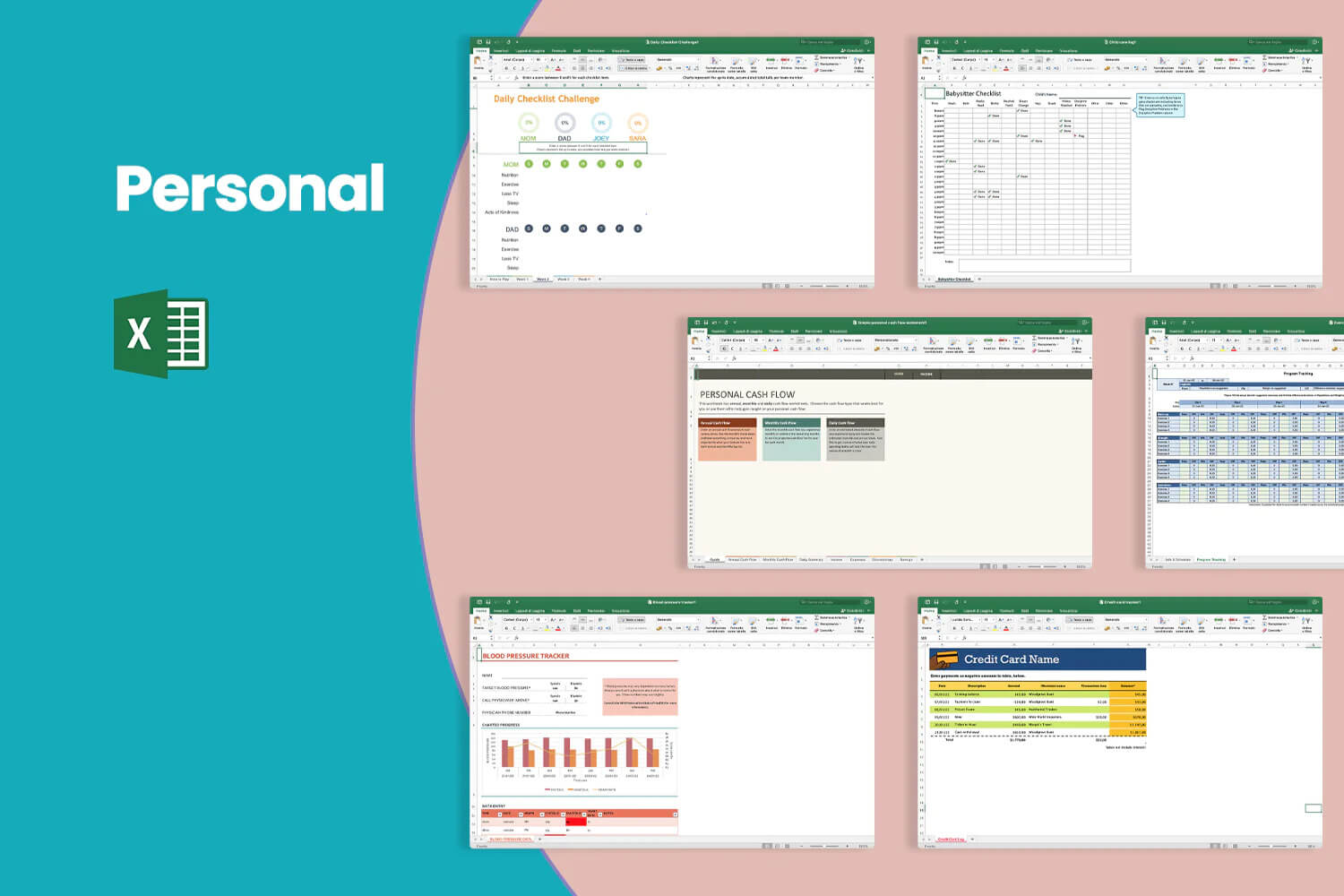 Excel Templates Bundle – Get 1000+ Premium Excel Templates Bundle